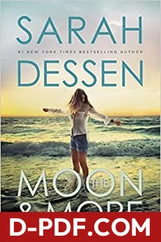 The Moon and More by Sarah Dessen book cover