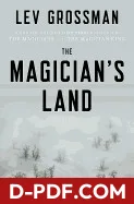 The Magician's Land by Lev Grossman book cover