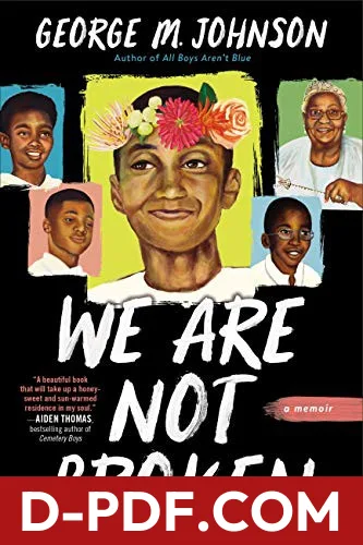 We Are Not Broken by George M. Johnson book cover