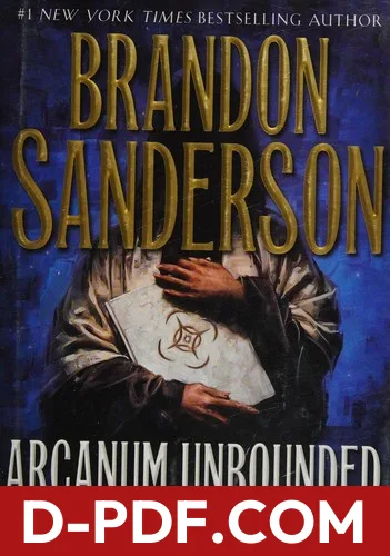 Arcanum Unbounded by Brandon Sanderson book cover