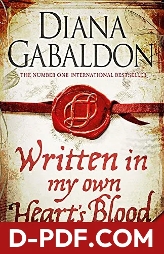 Written In My Own Heart's Blood by Diana Gabaldon book cover