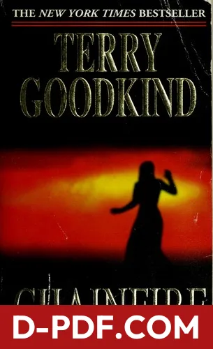 Chainfire by Terry Goodkind book cover