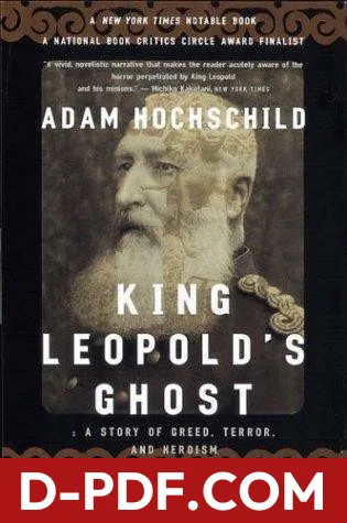 King Leopold's ghost by Adam Hochschild book cover