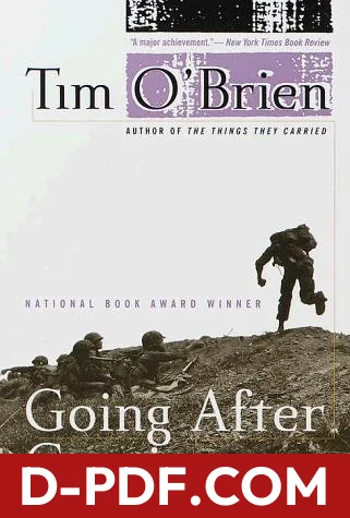 Going after Cacciato by Tim O'Brien book cover