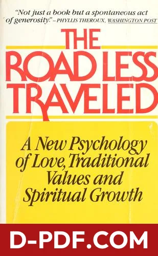The Road Less Traveled by M. Scott Peck book cover