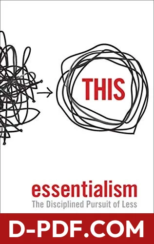 Essentialism by Greg McKeown book cover