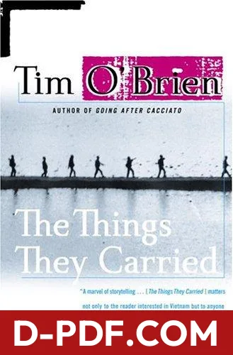 The Things They Carried by Tim O'Brien book cover