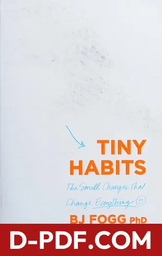 Tiny Habits by B. J. Fogg book cover