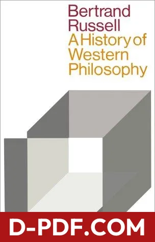 A History of Western Philosophy by Bertrand Russell book cover