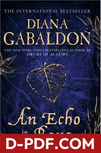 An Echo in the Bone by Diana Gabaldon book cover