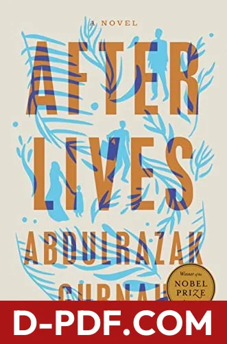 Afterlives by Abdulrazak Gurnah book cover