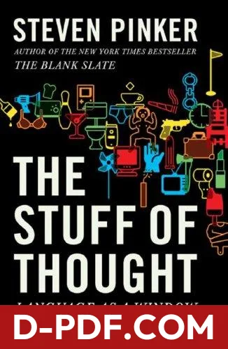 The Stuff of Thought by Steven Pinker book cover