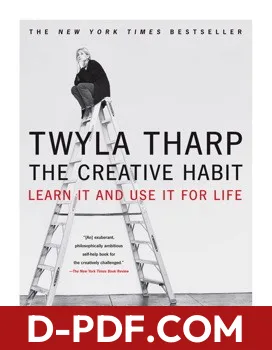 The Creative Habit by Twyla Tharp book cover