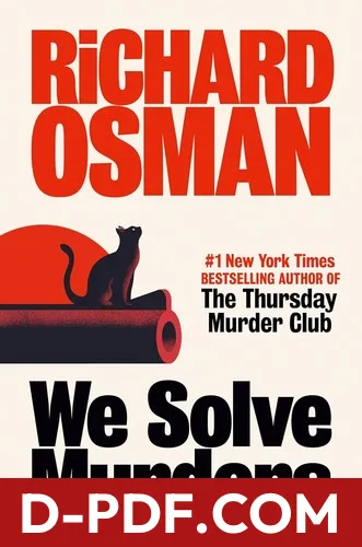 We Solve Murders by Richard Osman book cover