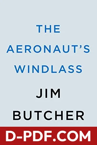 The Aeronaut's Windlass by Jim Butcher book cover