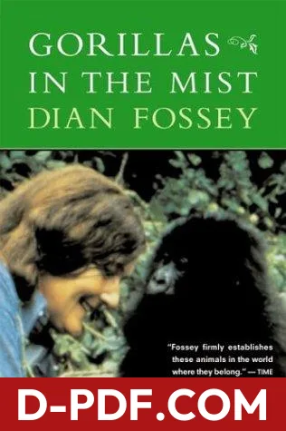 Gorillas in the Mist by Dian Fossey book cover