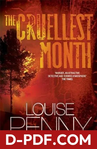 The Cruellest Month by Louise Penny book cover