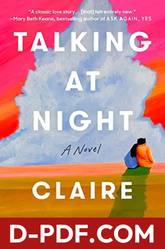 Talking at Night by Claire Daverley book cover