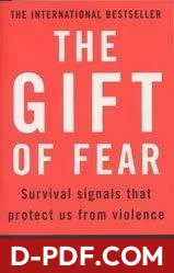 The Gift of Fear by Gavin de Becker book cover
