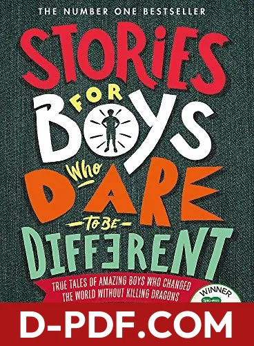 Stories for Boys Who Dare to be Different by Ben Brooks book cover
