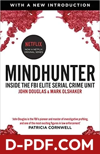 Mindhunter by John E. Douglas, Mark Olshaker book cover