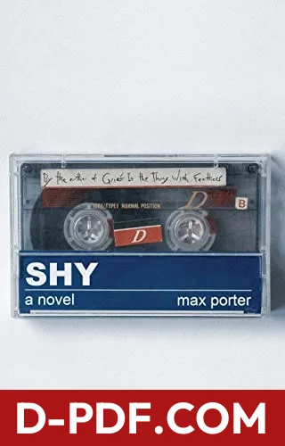 Shy by Max Porter book cover