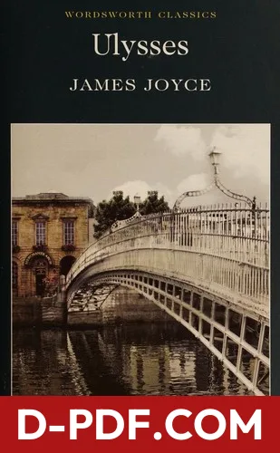 Ulysses by James Joyce, book cover