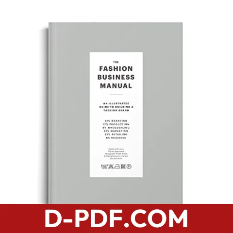 The Fashion Business Manual: An Illustrated Guide to Building a Fashion Brand by Fashionary book cover