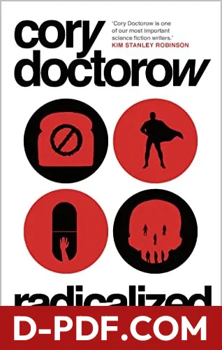 Radicalized by Cory Doctorow book cover