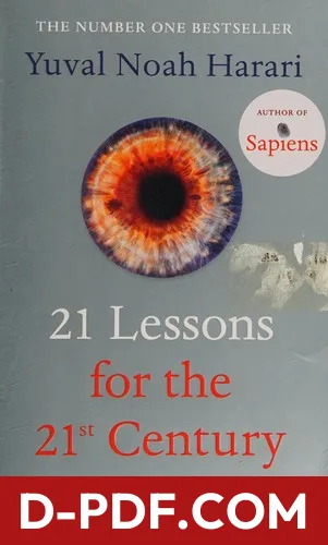 21 Lessons for the 21st Century by Yuval Noah Harari book cover