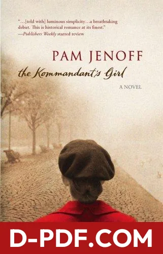 The Kommandant's Girl by Pam Jenoff book cover
