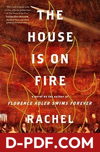 House Is on Fire by Rachel Beanland book cover