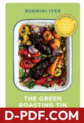 Green Roasting Tin by Rukmini Iyer book cover