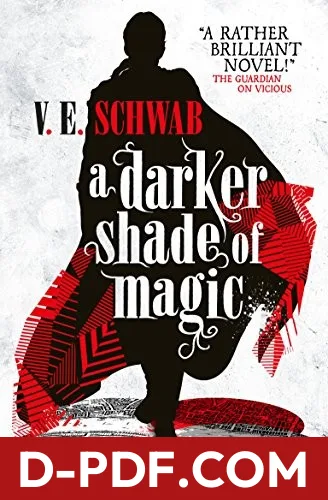 A Darker Shade of Magic by V.E. Schwab book cover