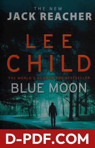 Blue Moon by Lee Child book cover