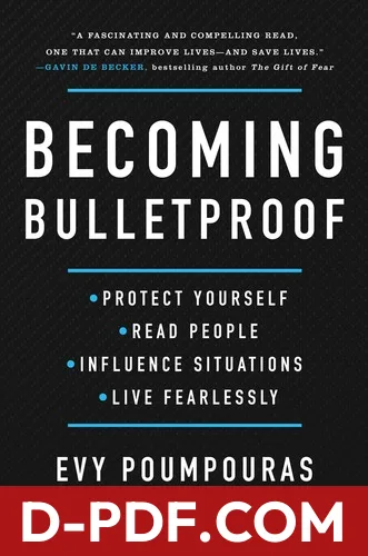 Becoming Bulletproof by Evy Poumpouras book cover