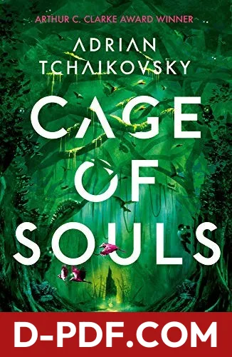 Cage of Souls by Adrian Tchaikovsky book cover