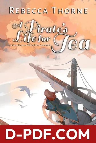 A Pirate's Life for Tea by Rebecca Thorne book cover