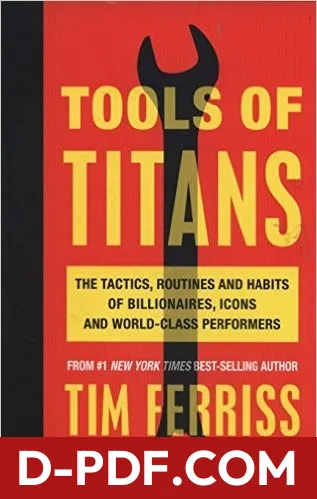 Tools of Titans by Timothy Ferriss book cover