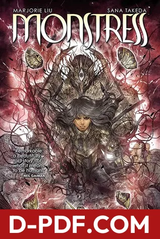 Monstress, Vol. 7 by Marjorie Liu, Sana Takeda book cover
