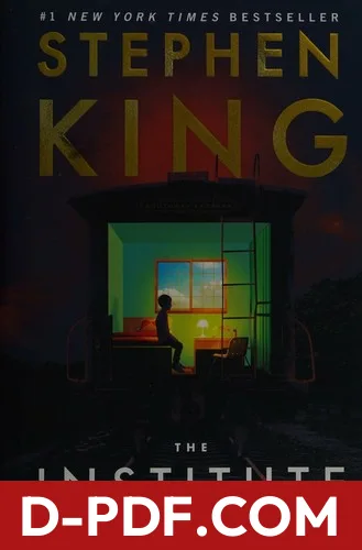 The Institute by Stephen King book cover