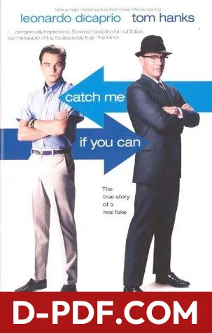 Catch Me If You Can by Frank Abagnale book cover