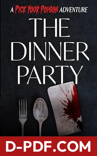 The Dinner Party by Freida McFadden book cover