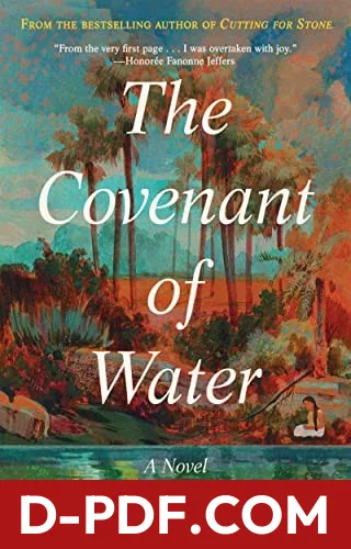 The Covenant of Water by Abraham Verghese book cover
