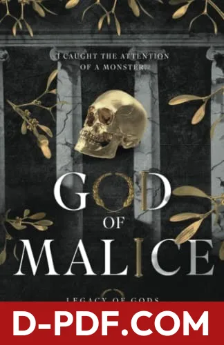 God of Malice by Rina Kent book cover