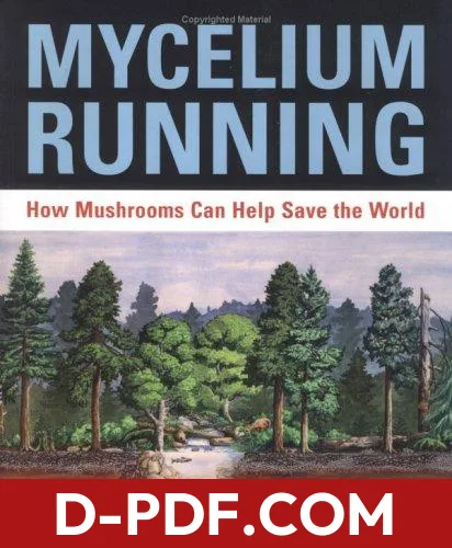 Mycelium running by Paul Stamets book cover