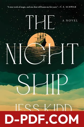 Night Ship by Jess Kidd book cover