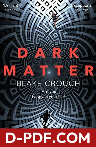 Dark Matter by Blake Crouch book cover