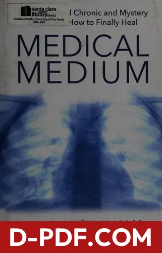 Medical medium by Anthony William book cover