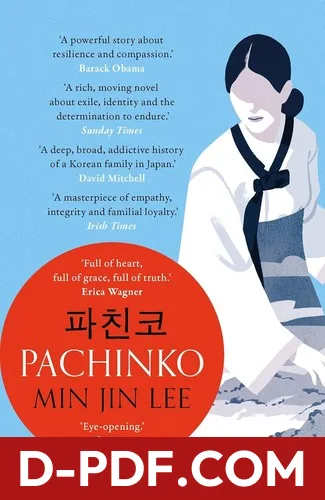 Pachinko by Min Jin Lee book cover